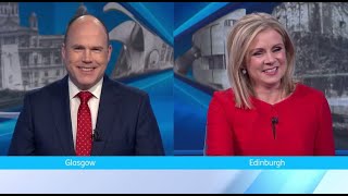 240925 STV News Glasgow Edinburgh [upl. by Emina]