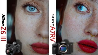 The New Nikon Z6 III VS Sony A7RV  Camera Test  Boss vs Big Boss [upl. by Lexy]