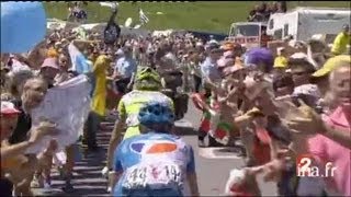 Cyclisme  étape Saint Gaudens à Tarbes [upl. by Adnam]