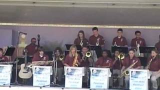 Harrison Jazz Band Jazz FestivalJohnny Comes Swingin Home [upl. by Glogau]