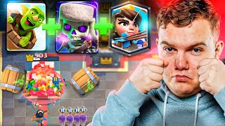 BEST LOG BAIT DECK IN CLASH ROYALE [upl. by Kieger]