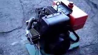 GoKart engine 8HP [upl. by Nomael]