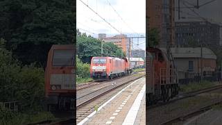 DBC 189 078  DBC 6427 los te Eindhoven Centraal [upl. by Arri216]