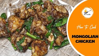 Mongolian Chicken Recipe  D Foods [upl. by Mcclenaghan]