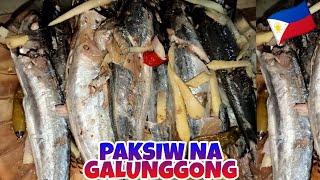 PAKSIW NA GALUNGGONG RECIPE  PAKSIW NA ISDA [upl. by Eidua]