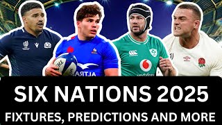 Six Nations 2025  Why Ireland Will Win  Key Match Fixtures Breakdown [upl. by Ama]