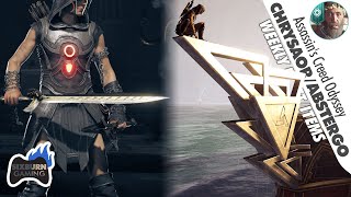 CHRYSAOR Sword amp Abstergo Figurehead Assassins Creed Odyssey Sargon Weekly Reset Items [upl. by Nivlad]