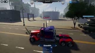 Playing as an Autobot in 🎮 BETA Transformers Crossfire [upl. by Morville]