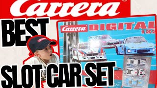 Carreras Best Digital slot car set ever I think lol [upl. by Skurnik]