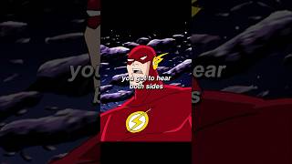 quotAsking Flash to slow down LMAO 👨‍👨‍👧‍👦quot justiceleague series shorts [upl. by Manvil]