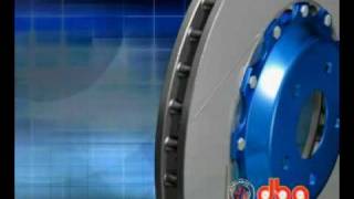 DBA 4000 amp 5000 series performance brake rotors [upl. by Eenoj]