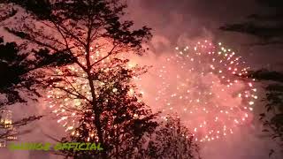 CHINESE NEW YEAR FIREWORKSHONG KONG [upl. by Noraa172]