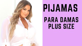 Pijamas para mujeres ropa cómoda para dormir [upl. by Costa]