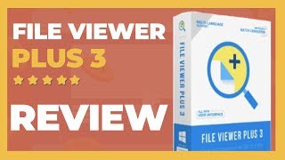 File Viewer Plus Review amp Free Trial  How to Open Almost ANY File [upl. by Anirpas32]