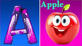 Phonics Song Learn Alphabets and Preschool Rhyme for Kids [upl. by Kletter]