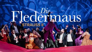 DIE FLEDERMAUS Strauss II – Opéra de Lille [upl. by Tnafni]