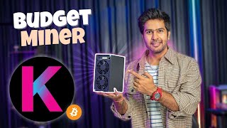 Budget ASIC Miner  Sasti ASIC Machine under ₹55000 [upl. by Lanos193]