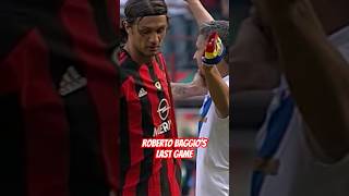 Paolo Maldini’s tribute to Roberto Baggio  shorts [upl. by Adnamar]