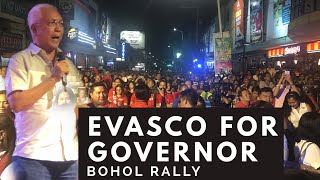 Jun Evasco for Bohol Governor endorsed by Mayor Sara Duterte [upl. by Lleumas]