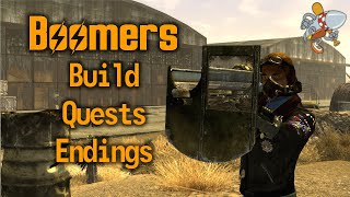 New Vegas Boomers Faction Build Guide [upl. by Anitsua]