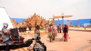 Bahubali Movie Behind The Scenes  part 1 Making of Baahubali The Beginning  Prabhas [upl. by Neelia]