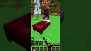 Só posso rushar de MOONWALK shorts minecraft bedwars fy fyp [upl. by Notfilc]