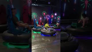 Bumper cars bumpercars arcade arcadegames arcadegame fun trending shorts viral gaming game [upl. by Viridissa666]