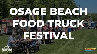 Osage Beach Food Truck Festival [upl. by Nisaj855]