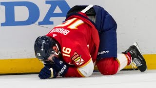 MASSIVE Aleksander Barkov Update [upl. by Ardnauq424]