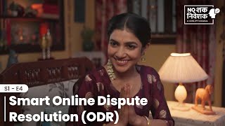 What Is smart Online Dispute Resolution ODR   CDSL India  No Shak Niveshak  S01 E04 [upl. by Nash]