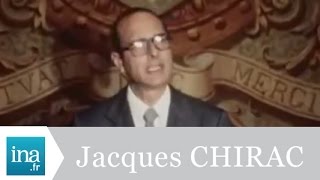 Jacques Chirac élu 1er Maire de Paris  Archive INA [upl. by Inaliak]