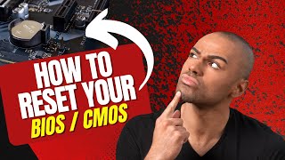 How To RESET Your Bios CMOS [upl. by Saile]