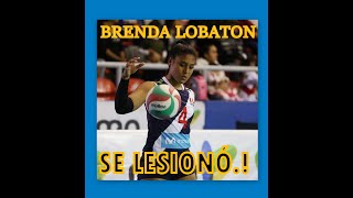 BRENDA LOBATÓN Primer Lesión ante REPÚBLICA DOMINICANA [upl. by Resor]