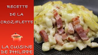 Recette de la Croziflette [upl. by Nnayram710]