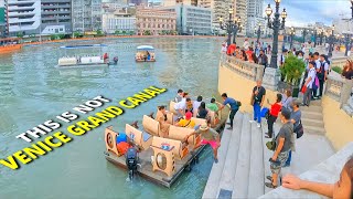 MISTULANG VENICE GRAND CANAL PARANG ITALY Pasig River Esplanade DINADAYO ng TURISTA [upl. by Atnomed]