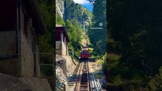 gelmerbahn meiringen kantonbern switzeland travel video youtube shorts viralvideo fyp [upl. by Akeret]