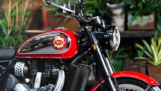 BSA Gold Star 650 Revealed  India Launch Date and Price Details of Upcoming BSA Goldstar 650 [upl. by Eelanna663]