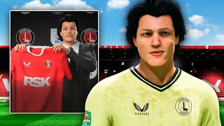 FC 25 Player Career Mode EP1  The Sam Small Story [upl. by Prochoras]