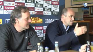 Pressekonferenz vor dem Spiel VfL Bochum 1848 gegen den VfR Aalen [upl. by Borries]