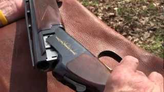 Browning Citori Special Sporting Clays Edition Closeup [upl. by Eatnoj810]