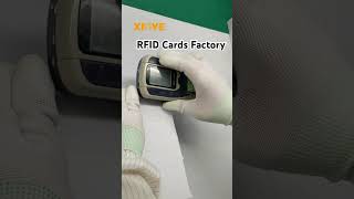 RFID Cards [upl. by Airdnaxila567]