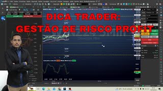 DICA TRADER PROFIT GESTÃO DE RISCO [upl. by Stephen]