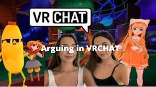 Arguing In Vrchat Part 2 [upl. by Nahtahoj]