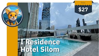 I Residence Hotel Silom [upl. by Nileek599]