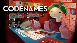 CODENAMES LOBBYFull VOD [upl. by Ahsikar360]