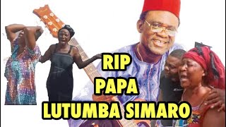 🇨🇩SIMARO LUTUMBA LE BAOBA EST MORT LE CONGO EN DEUIL [upl. by Papke435]