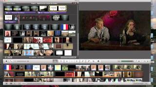 Editing a Keynote Presentation in iMovie [upl. by Akenehs]