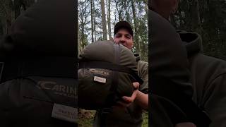 Carinthia defence 6  Schlafsack Test  Hängematte Outdoor survival bushcraft Camping [upl. by Leinto]