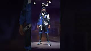 Top 5 Best Full Dress Boys My Profile Dress freefire freefireclips [upl. by Assirual]