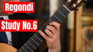 Regondi Etude No6 [upl. by Heiskell]